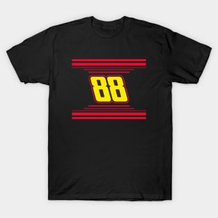 Carson Kvapil #88 2024 NASCAR Design T-Shirt